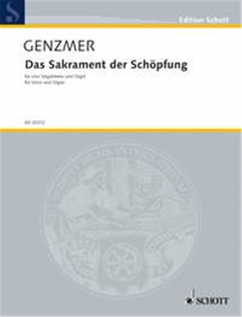 Das Sakrament der Schopfung GeWV 83